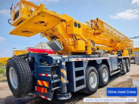 Buy XCMG 80k5d Used Crane / 4 Buy XCMG 80k5d Used Crane / 4